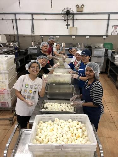 CSR Activity at Soup Kitchen 10