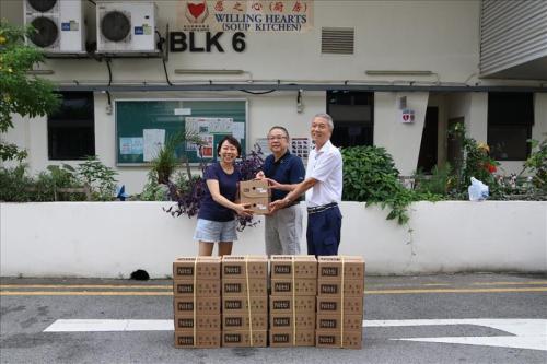 CSR Activity at Soup Kitchen 12