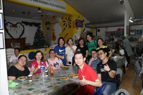 CSR Activity at Soup Kitchen 15
