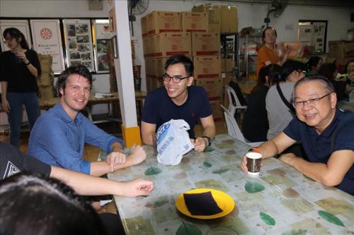 CSR Activity at Soup Kitchen 17