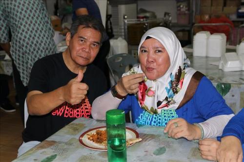 CSR Activity at Soup Kitchen 18