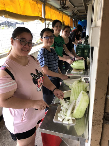 CSR Activity at Soup Kitchen 2