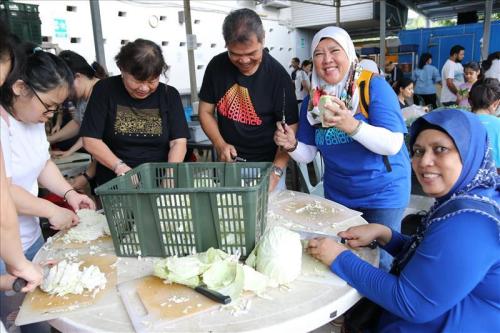 CSR Activity at Soup Kitchen 20