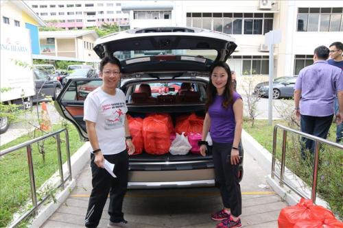 CSR Activity at Soup Kitchen 21