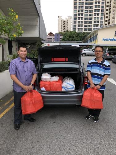 CSR Activity at Soup Kitchen 22