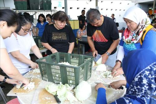CSR Activity at Soup Kitchen 25