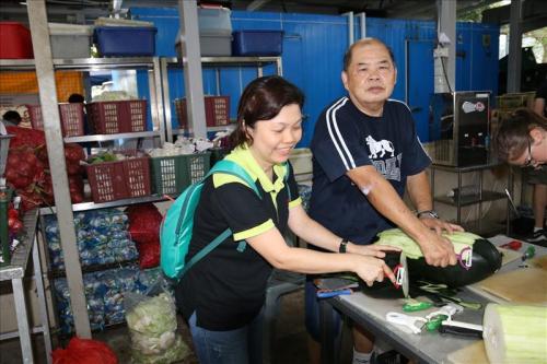 CSR Activity at Soup Kitchen