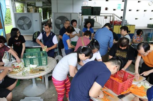CSR Activity at Soup Kitchen 5