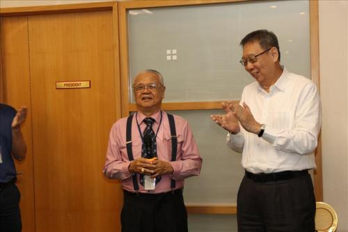 Farewell to Chew Hong 1