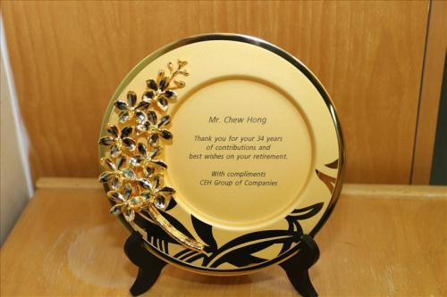 Farewell to Chew Hong 17