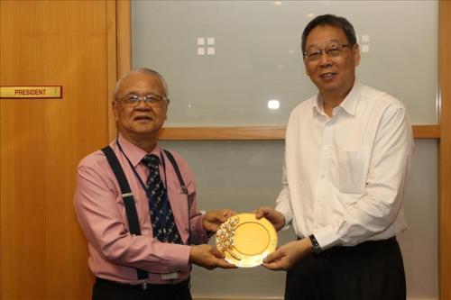 Farewell to Chew Hong 18