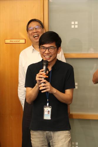 Farewell to Chew Hong 20