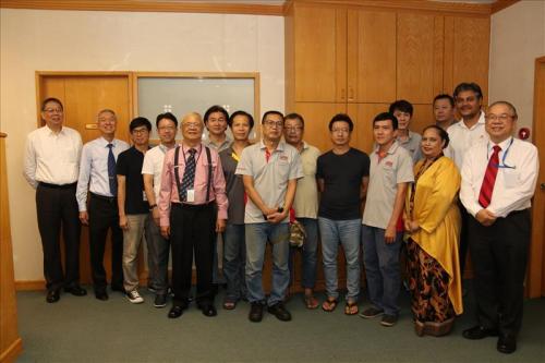 Farewell to Chew Hong