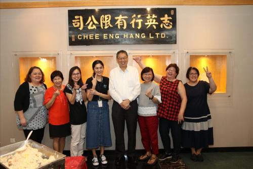 Farewell to Chew Hong 9