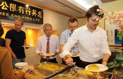 Lunch Gathering Aug 2018 – 19